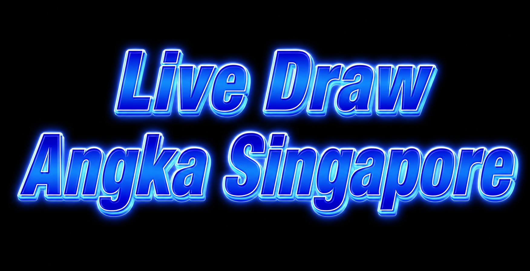 Live Draw SGP